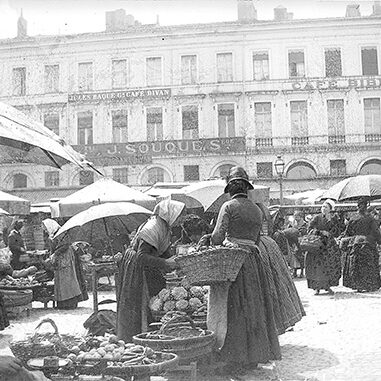 Georges Ancely, "Toulouse : Place Du Capitole", 1889