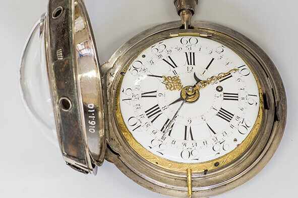 Montre de carrosse de Julien Leroy, dix-huitième siècle