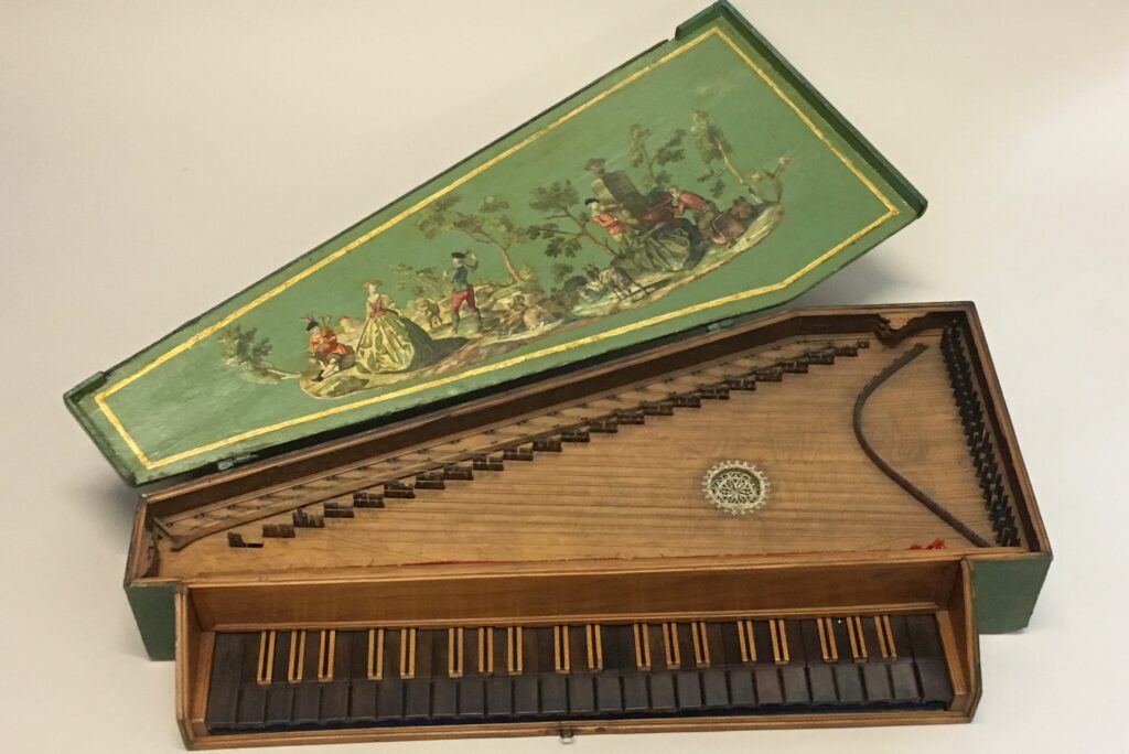 Instrument de musique, l'épinette