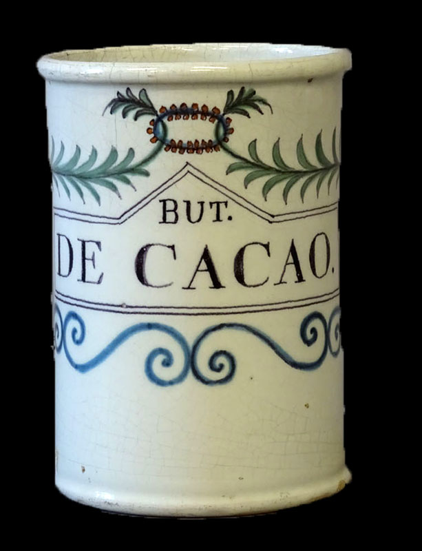 Pot en faiïence cacao