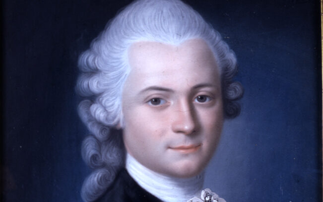 Joseph de Saint-Michel, Portrait du marquis de Sapte, président au Parlement de Toulouse, pastel, 1764, Toulouse.